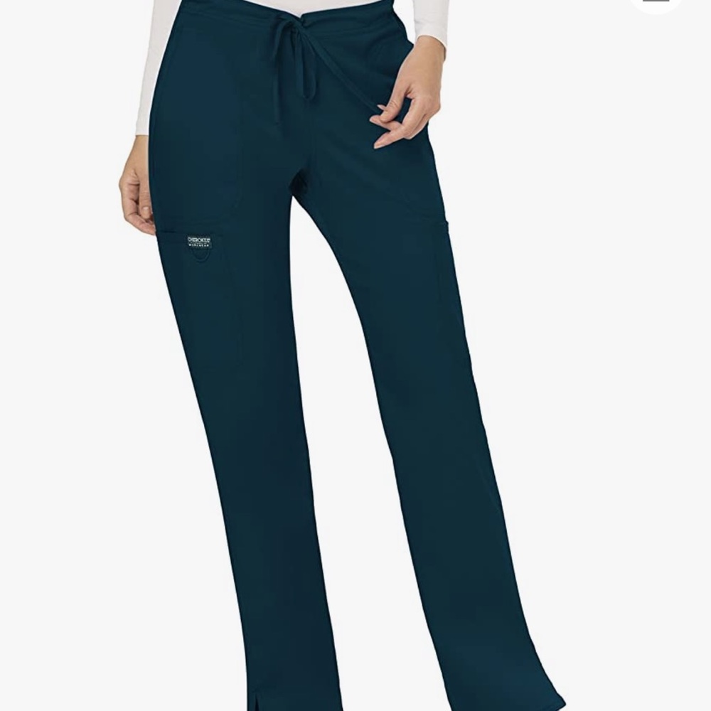 Cherokee scrub pants Caribbean blue